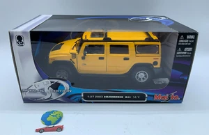 Maisto Hummer H2 Suv 2003, modello scala 1:24 - 1:25, (2647) - Foto 1 di 5