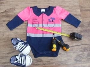 BABY TRADIE BODYSUIT Size 2 - Picture 1 of 4