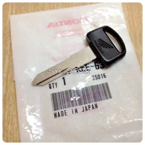 HONDA GROM KEY BLANK FACTORY OEM HONDA 35121-KEE-630 MSX 125 PIT BIKE MINI BIKE - Imagen 1 de 2