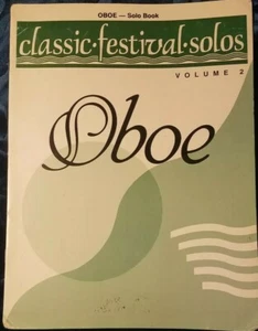 Classic Festival Solos Oboe Vol. 2 029156076516 - Picture 1 of 2