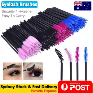 50K LOT Disposable Mascara Wands Eyelash Brushes Applicator Lash Extension Brush - Picture 1 of 8