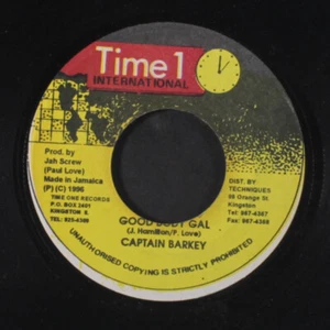 CAPTAIN BARKEY: good body gal / version Time 1 International 7" Single 45 RPM - Imagen 1 de 2