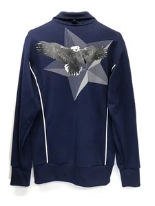 Vintage Adidas USA Olympics Mens Medium Track Jacket Eagle Star - Picture 1 of 12