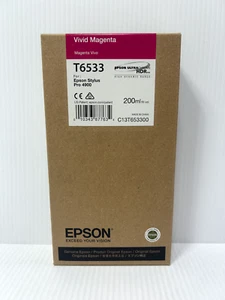 Cartucho de tinta magenta Epson Vivid 2019 caducado T6533 - Imagen 1 de 3