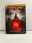 ROSE ROUGE - Stephen King (DVD, 2002) Lot de 2 Disques Édition Deluxe Rare OOP Horreur