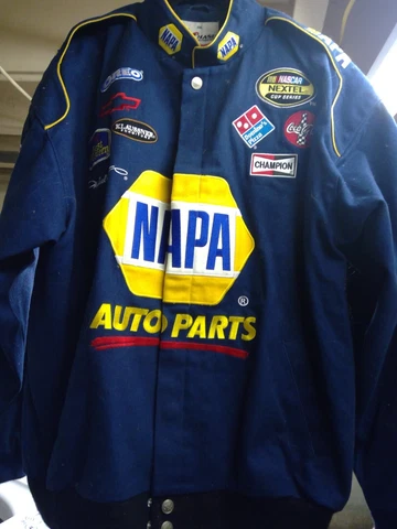 NASCAR NAPA JH Design Twill Jacket Adult 2XL Cover