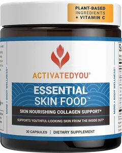 Collagen & Elastin Support Supplement for Youthful Skin - 30 Capsules - Picture 1 of 11