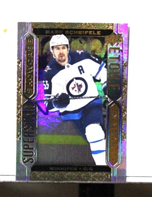 2022-23 Tim Hortons Superstar Showcase SS-12 Mark Scheifele Winnipeg Jets - Image 1 of 2