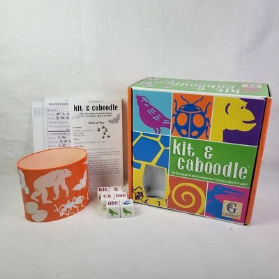 Kit & Caboodle (Gamewright, 1997) Vintage Kids Dice Game Complete Good Cond. - Image 1 of 4