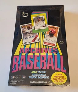 2013 Topps Archives Baseball Hobby Box Brand NEW Factory Sealed - Picture 1 of 2