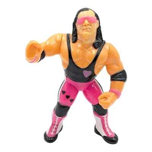 WWF Hasbro Bret Hitman Hart Purple Heart vintage WWE - Bild 1 von 3