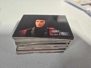 STAR TREK THE NEXT GENERATION SEASON 1 (1994) Complete Card Set #1-108 +2 Promos - Picture 1 of 1