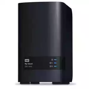 Western Digital my cloud EX2 ultra nas 8 TB Marvell Armada (W)(B)(U) - Bild 1 von 4