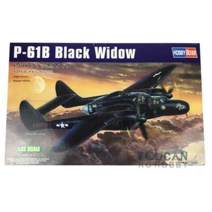 US Stock Hobby Boss P-61B Black Widow Fighter Aircraft Warplane Kit 83209 1/32 - Picture 1 of 6