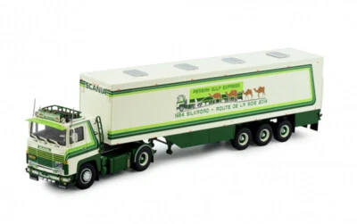 for Tekno FOR Scania 141 Box truck For Persian Express 1/50 Pre-built Model - Image 1 of 4