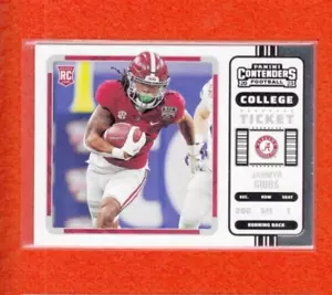 Boleto universitario Jahmyr Gibbs Contenders 2023 Chronicles Draft radiocontrol Detroit Lions #8 - Imagen 1 de 1