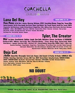 Coachella 2024 Shuttle Pass for Weekend 2 (April 19-21) - Picture 1 of 1