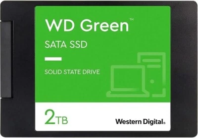 Western Digital Green 2TB Internal SSD (WDS2TB2G0A) - Image 1 of 4