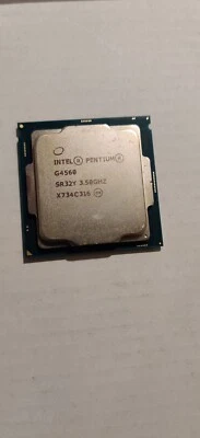 Intel Pentium G4560 - 3.5GHz Dual-Core LGA1151 Kaby Lake Processor BX80677G4560 - Image 1 of 4