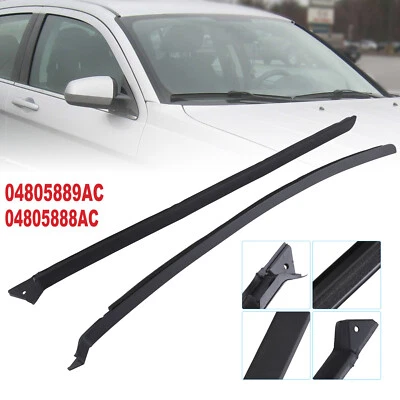 For 05-08 Dodge Magnum (LH＆RH) Windshield Pillar Molding 04805889AC 04805888AC - Image 1 of 4