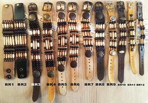 Amerindian Huron Bracelets 5 Nations Canada Men Women - Picture 1 of 1