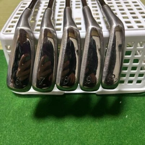 PRGR egg FORGED 2012 5pcs 6-Pw Iron Set M-43 Flex M43 Stiff Graphite Shaft - Picture 1 of 3