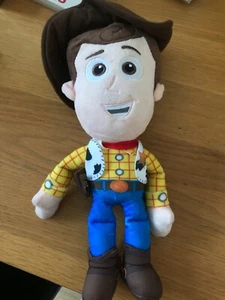 15 " TOY STORY 4 ( WOODY ) SOFT TOY FIGURE - Picture 1 of 4