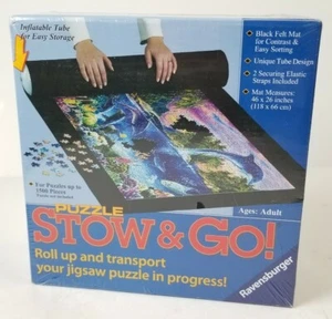 NEU VERSIEGELT - PUZZLE VERSTAUEN & GEHEN - AUFROLLEN UND TRANSPORTIEREN SIE IHR PUZZLE - Bild 1 von 2