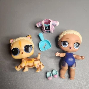 LOL Bigger Surprise Glitterati Club Agent 00L 2018 S-007 - Damage To Hands - Picture 1 of 8