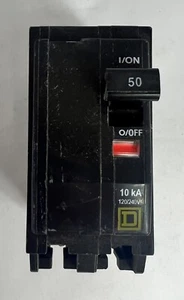 Square D 50 Amp Breaker Type S - Picture 1 of 6
