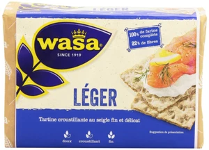 Wasa Crackers Léger 270 g - Lot de 6 - Foto 1 di 3