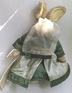 Rabbit Emily Babbit Boyd's Collection Plush Once Upon A Hiccup/ 8” - Picture 1 of 6