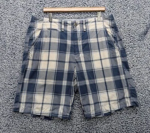 Pantalones Cortos Chinos American Eagle Clásicos Longitud A Cuadros Para Hombres 34 Y2K Retro Preppy Golf - Imagen 1 de 13