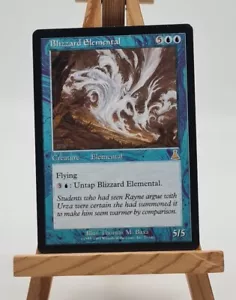 Blizzard Elemental Urza's Destiny Magic Card English (Ice Wind Elemental) 27/143 - Picture 1 of 2
