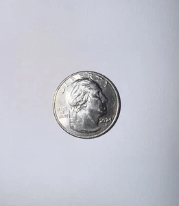 2024 D PATSY TAKEMOTO MINK QUARTER ERROR: "IN COD WE TRUST" - Picture 1 of 2