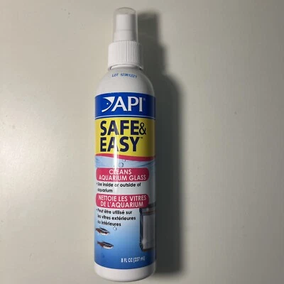 Limpiador de vidrio para acuario API seguro y fácil - 8 fl oz: procesamiento de pedidos el mismo día Foto 1 de 4