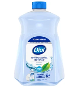 Antibacterial Foaming Hand Soap Refill, Spring Water, 52 Fl Oz - Picture 1 of 12