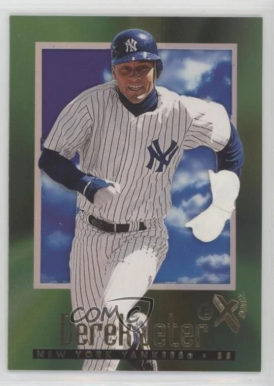 1997 EX 2000 Derek Jeter #33 HOF - Image 1 of 2