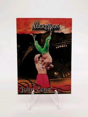 2003 Fleer WWE John Cena Aggression Rookie Card No. 59 - Image 1 of 2