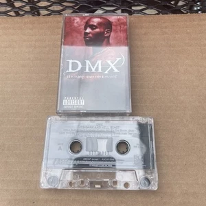 DMX – It’s Dark and Hell Is Hot (1998) Cassette Tape – Def Jam Ruff Ryders NM - Picture 1 of 11