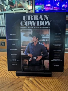 Urban Cowboy Soundtrack Vinyl 2 LP Asylum DP-90002 1980 - Picture 1 of 6
