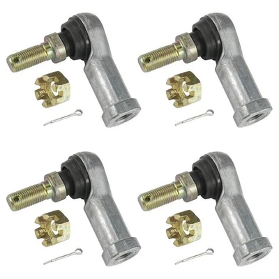 2 Sets of Tie Rod End Kit for Honda TRX250EX Sportrax 2001 2002 2003 2004-2008 - Image 1 of 4