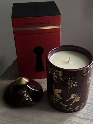 Vela perfumada Fornasetti Profumi Coromandel 300 g con tapa nueva rara Foto 1 de 3