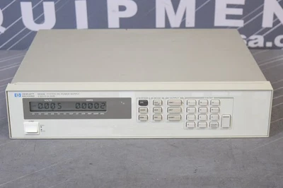 Fonte de alimentação DC HP 6633A, 50 V, 2 A, 100 W, programável - Imagem 1 de 4