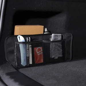 2x Kofferraumnetze Aufbewahrungsnetz Passend für BMW X1 U11 Baujahr ab 2022 - Bild 1 von 11