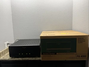 ⭐️Amplificador de Potencia Multicanal Harman Kardon PA4000 Probado⭐️ - Imagen 1 de 15
