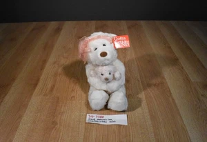 Gund Momma's Love White Bear and Baby Plush(310-3388) - Picture 1 of 6