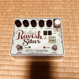 Electro-Harmonix Ravish Sitar Guitar Effector - Picture 1 of 1