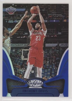 2018-19 Certified Mirror Blue /199 Anthony Davis #95 - Image 1 of 2