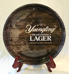 Yuengling Traditional Lager Beer 13" Tip Beer Tray - Picture 1 of 4